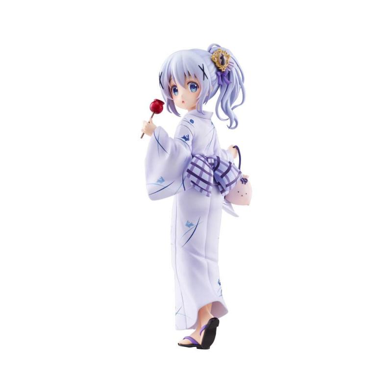 Is the order a rabbit? BLOOM PVC Statue 1/7 Chino (Summer Festival) Repackage Edition (re-run) 22 cm