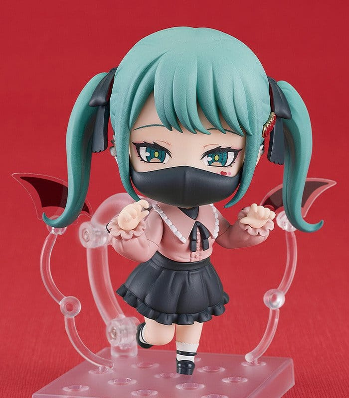 Character Vocal Series 01: Hatsune Miku Nendoroid Action Figure Hatsune Miku: The Vampire Ver. 10 cm 5