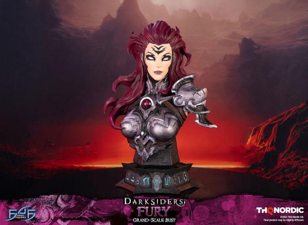 Darksiders: Fury 39 cm Grand Scale Bust - First 4 Figures