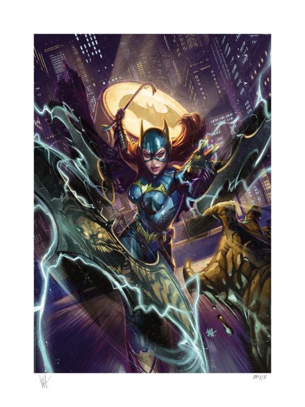 DC Comics Art Print Batgirl 46 x 61 cm - unframed