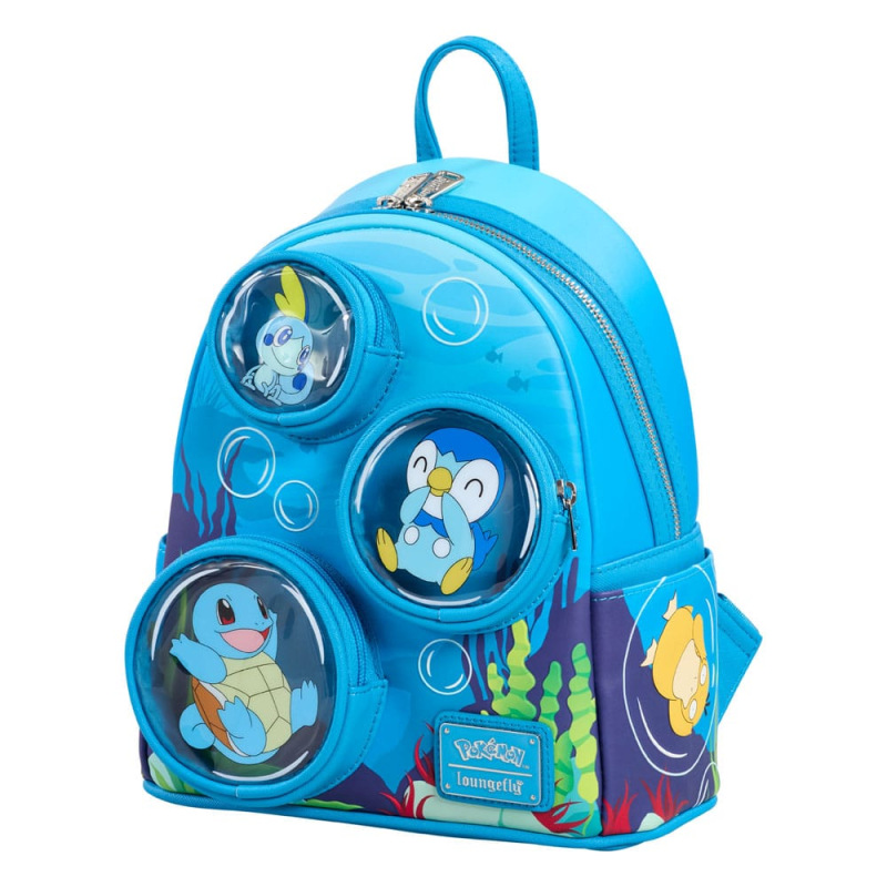 Pokemon by Loungefly Mini Backpack Bubbles Water Pokemon 1