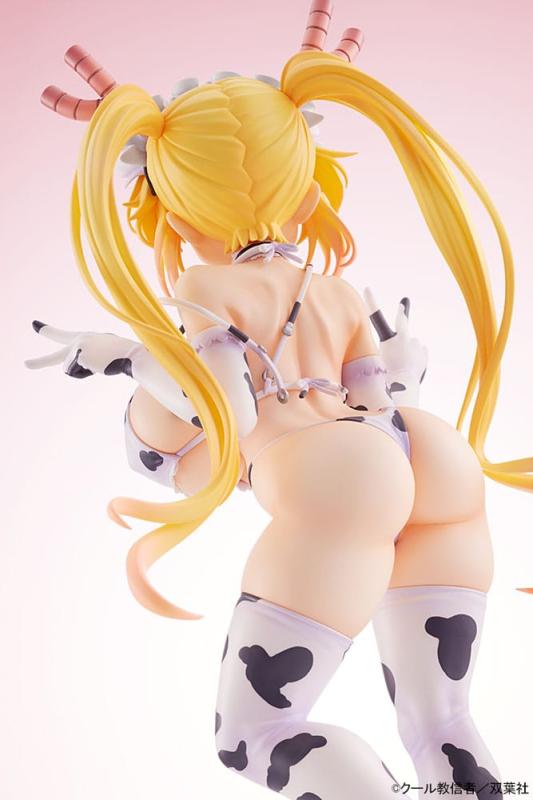 Miss Kobayashi´s Dragon Maid PVC Statue 1/7 Tohru Cow Pattern Bikini Ver. 25 cm 1