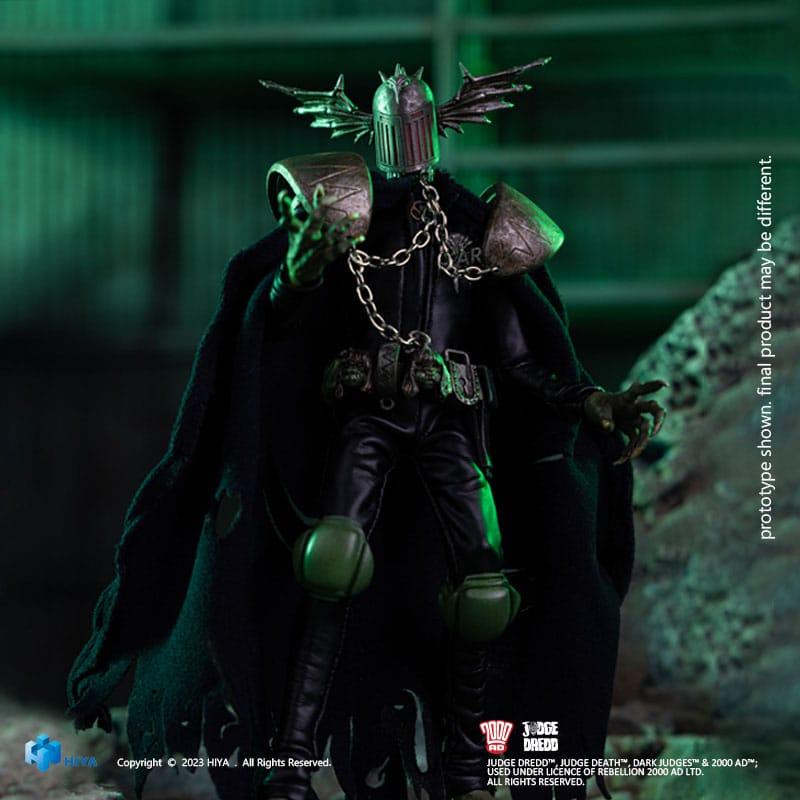 Judge Dredd Exquisite Super Series Actionfigur 1/12 Judge Fear 17 cm 1