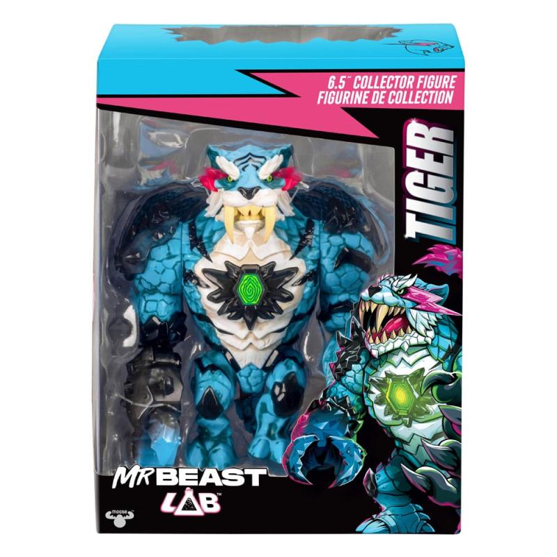 Mr. Beast Figure Tiger 16 cm