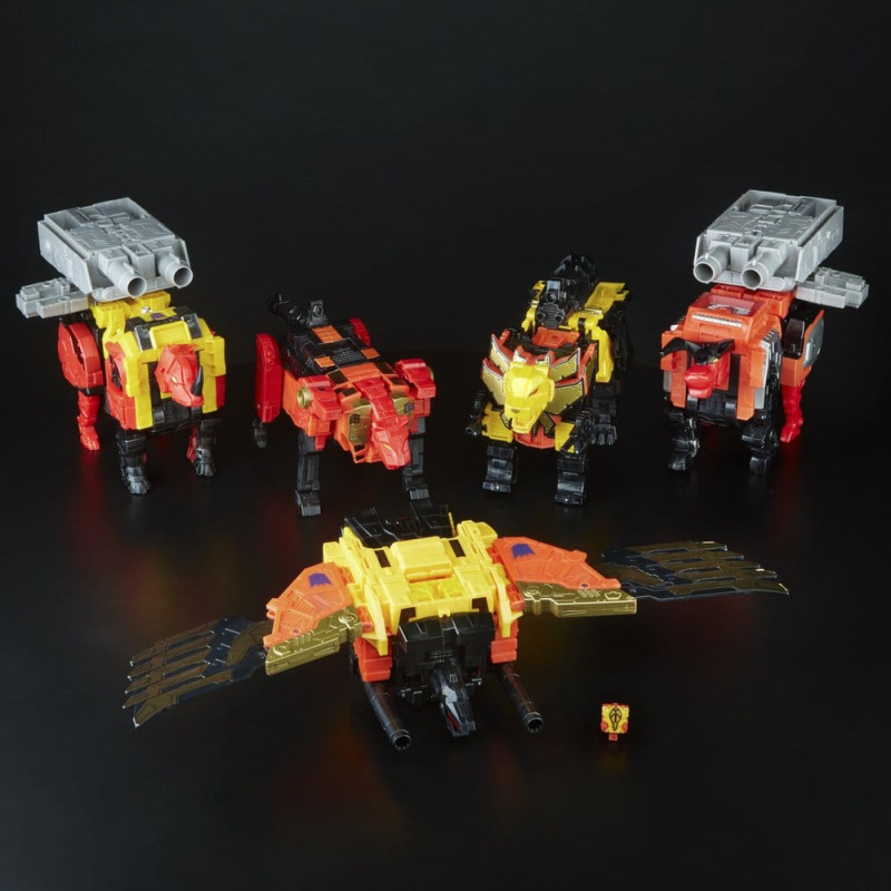 Transformers Power of the Primes Combiner Action Figure Predaking 45 cm 14