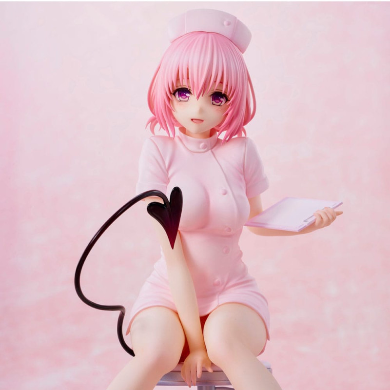To Love-Ru Darkness Statue PVC Momo Belia Deviluke Nurse Cos 22 cm 13