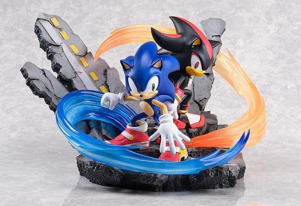 Sonic the Hedgehog: Sonic Adventure 2 21 cm Statue Super Situation Figure - Sega
