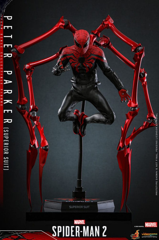 Spider-Man 2 Video Game Masterpiece Action Figure 1/6 Peter Parker (Superior Suit) 30 cm 2