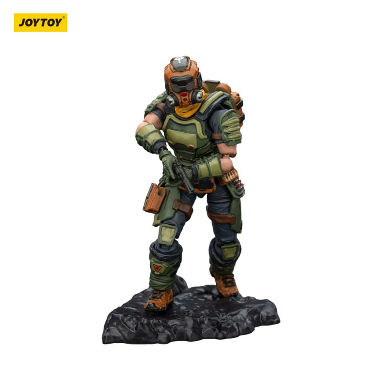 Steel Ride Corps Dark Source Action Figur Assaulter Stephen 7 cm 8