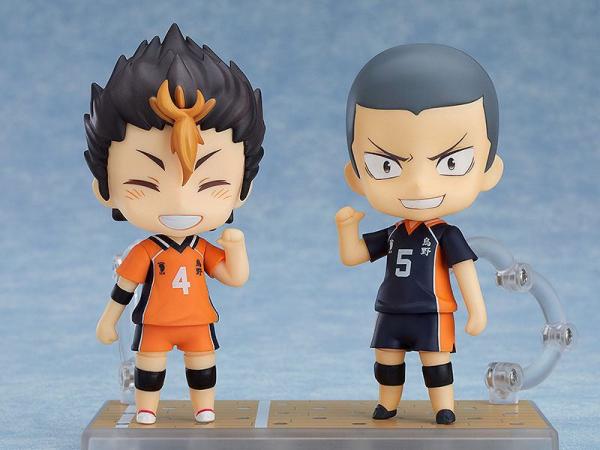 Haikyu!! Nendoroid Action Figure Ryunosuke Tanaka (re-run) 10 cm