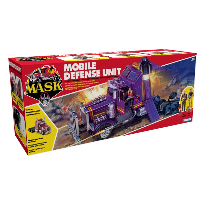 M.A.S.K. Vehicle Mobile Defense Unit 1
