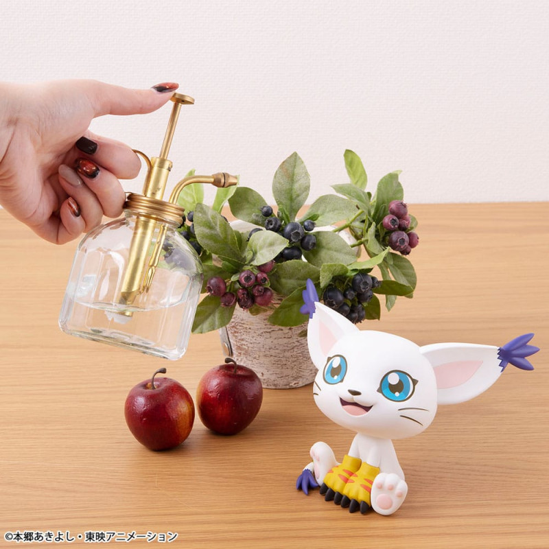 Digimon Adventure Look Up PVC Statue Tailmon 11 cm 7