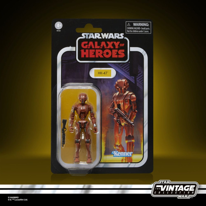 Star Wars: Galaxy of Heroes Vintage Collection Action Figure 2-Pack Jedi Knight Revan & HK-47 10 cm 3