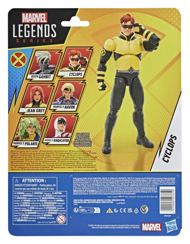 X-Men '97 Marvel Legends Action Figure Cyclops 15 cm 1