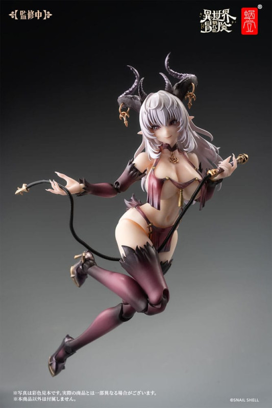Original Character Action Figure Kit 1/12 RPG-01 Saccubus Lustia 15 cm 4