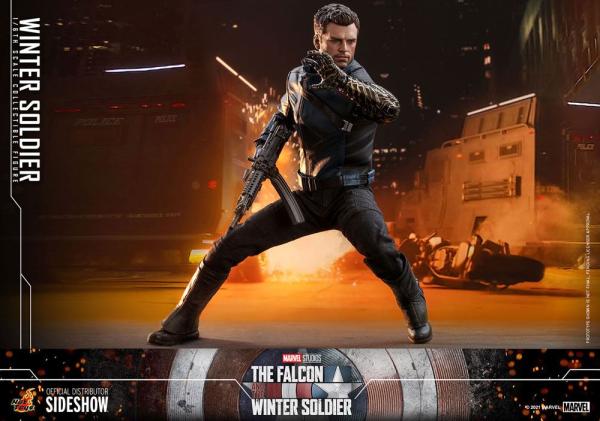 The Falcon and The Winter Soldier Action Figure 1/6 Winter Soldier 30 cm