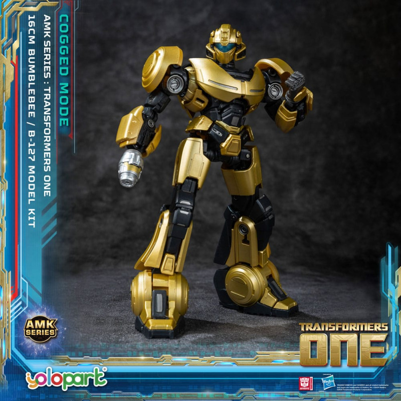 Transformers 8 AMK Series Plastic Model Kit B-127 20 cm 2