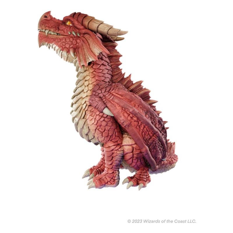 D&D Replicas of the Realms Life-Size Foam Figure Red Dragon Wyrmling 73 cm