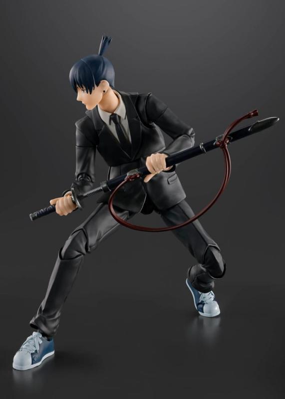 Chainsaw Man S.H. Figuarts Action Figure Aki Hayakawa 16 cm