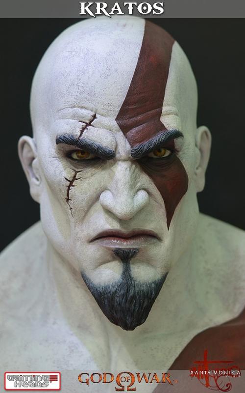 God of War™: Kratos Life Size Bust