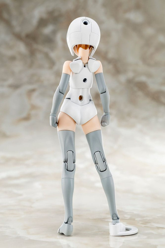 Megami Device Model Kit Accesoory Set B1R-M Chassis Kit Skin Color A (Reproduction) 14 cm 3