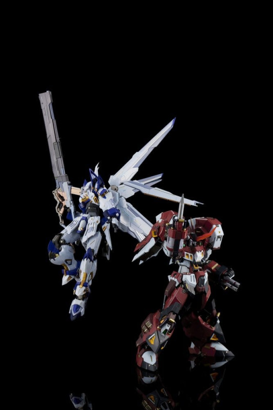 Super Robot Wars OG Series Kuro Kara Kuri Actionfigur Weissritter 21 cm 9