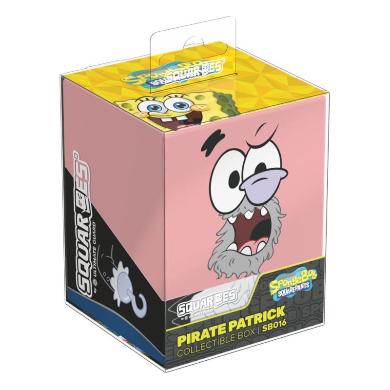 Squaroes Squaroe SpongeBob SquarePants™ SB016 - Pirate Patrick 8