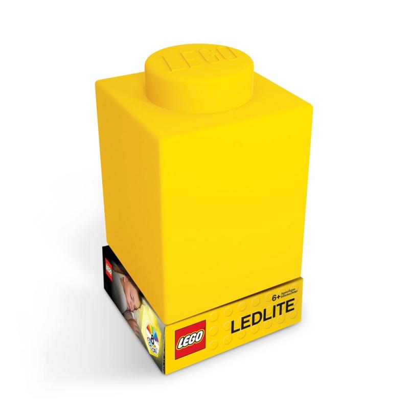 LEGO Nightlight Lego brick Yellow