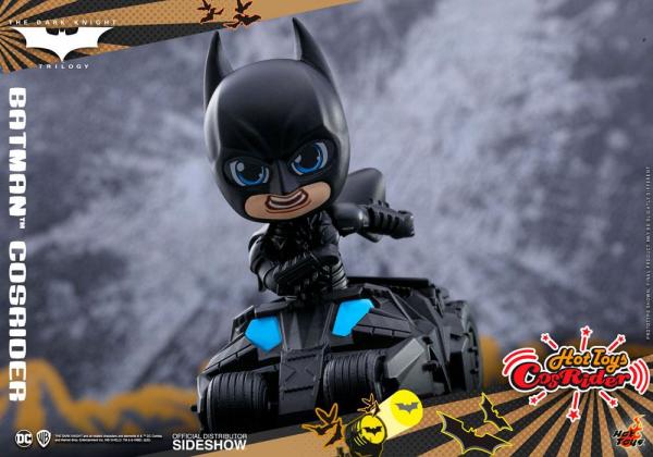 Batman The Dark Knight: CosRider with Sound & Light Up Batman - Mini Figure - Hot Toys