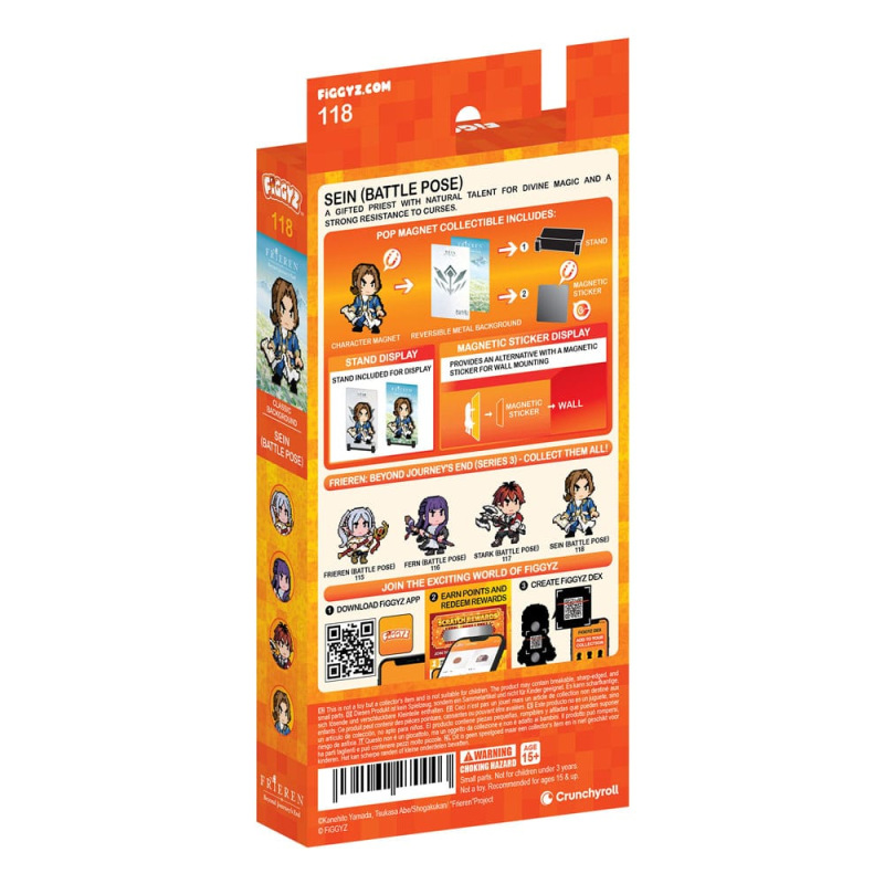 Frieren: Beyond Journey's End FiGGYZ Magnet Collectible Sein (Battle pose) 11 cm 3