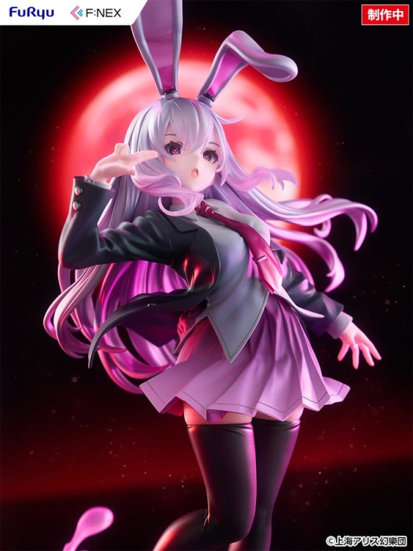 Touhou Project F:NEX PVC Figure 1/7 Reisen Udongein Inaba illustration by Uuzan 28 cm 9