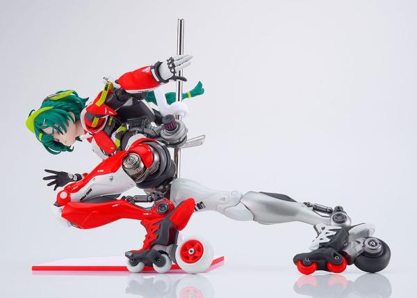 Shojo-Hatsudoki Action Figure Motored Cyborg Runner SSX_155tb Turbo Acid 17 cm