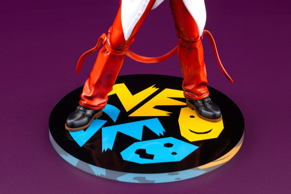 The King of Fighters '98 PVC Statue 1/8 SNK Iori Yagami 25 cm 9