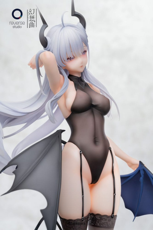 Original Character Fantasias Series Statue 1/6 set of 2 Thea-chan Apprentice Succubus Ver. (Regular 8