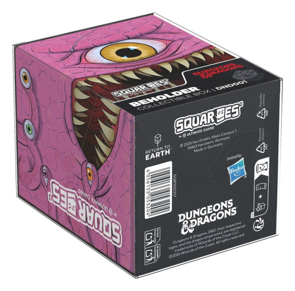 Squaroes Squaroe Dungeons & Dragons DND001 - Beholder 11