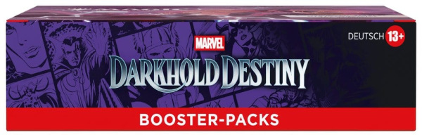 Magic the Gathering Marvel: Darkhold Destiny Play Booster Display (30) german 4