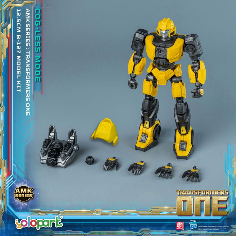 Transformers 8 AMK Mini Series Plastic Model Kit B-127 13 cm 3