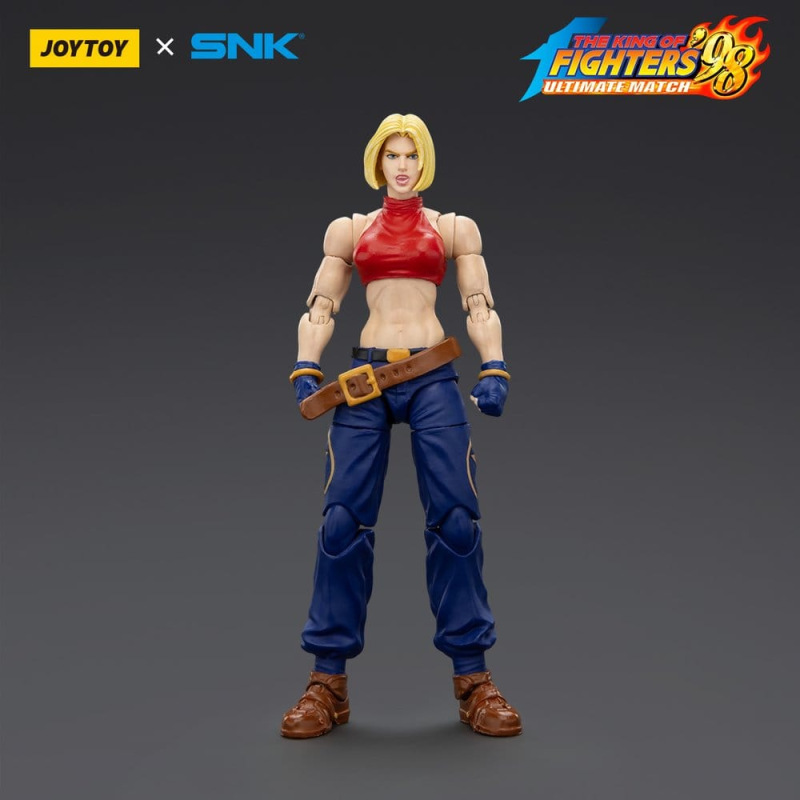 The King of Fighters '98 Ultimate Match Action Figure Blue Mary 11 cm 1