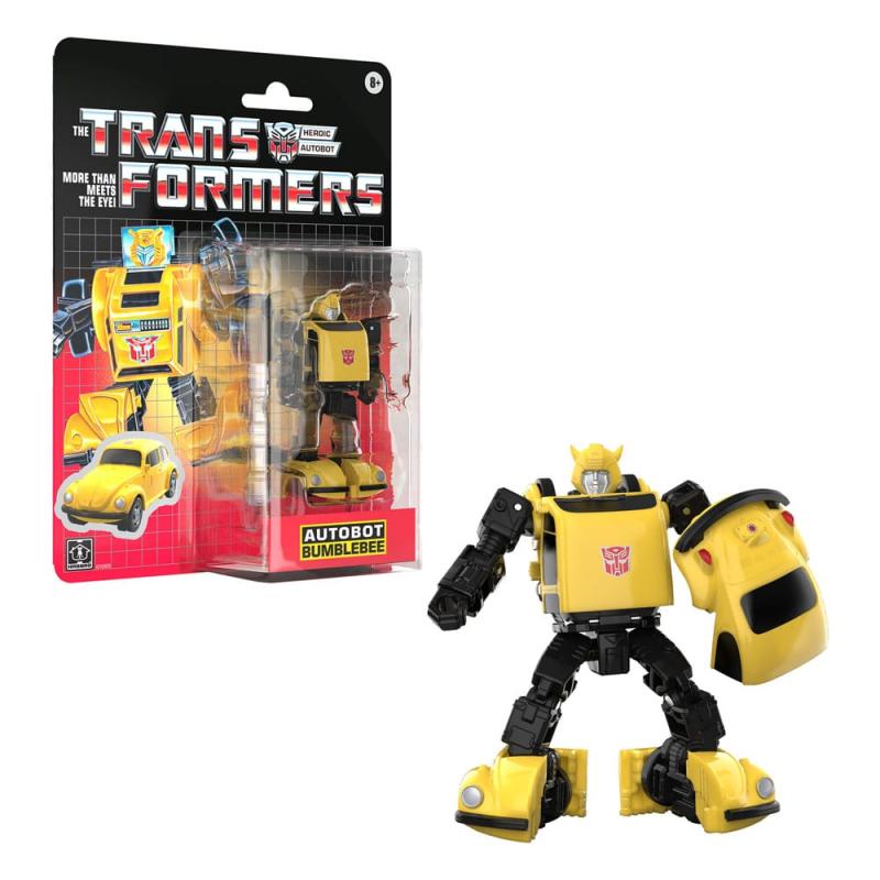 The Transformers Retro G1 Action Figure Autobot Bumblebee 12 cm