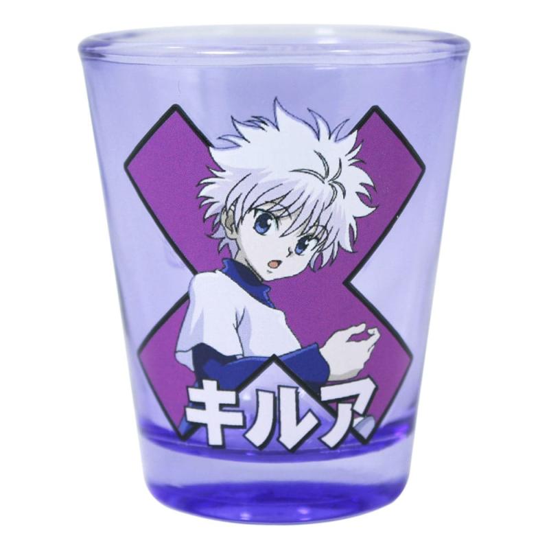 Hunter x Hunter Shot Glasses Blind Box (12) 59 ml 2