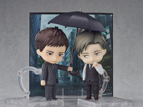 Twittering Birds Never Fly: The Clouds Gather Nendoroids Action Figures 2-Pack Yashiro & Chikara Dom