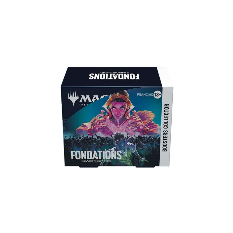 Magic the Gathering Fondations Collector Booster Display (12) french