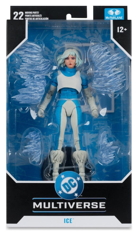 Fire & Ice: Welcome to Smallville DC Multiverse Action Figure Ice 17 cm 6