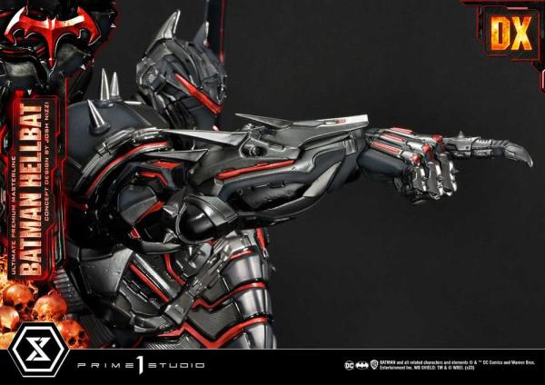 Batman Ultimate Premium Masterline Series Statue Hellbat Concept Design by Josh Nizzi Deluxe Bonus V