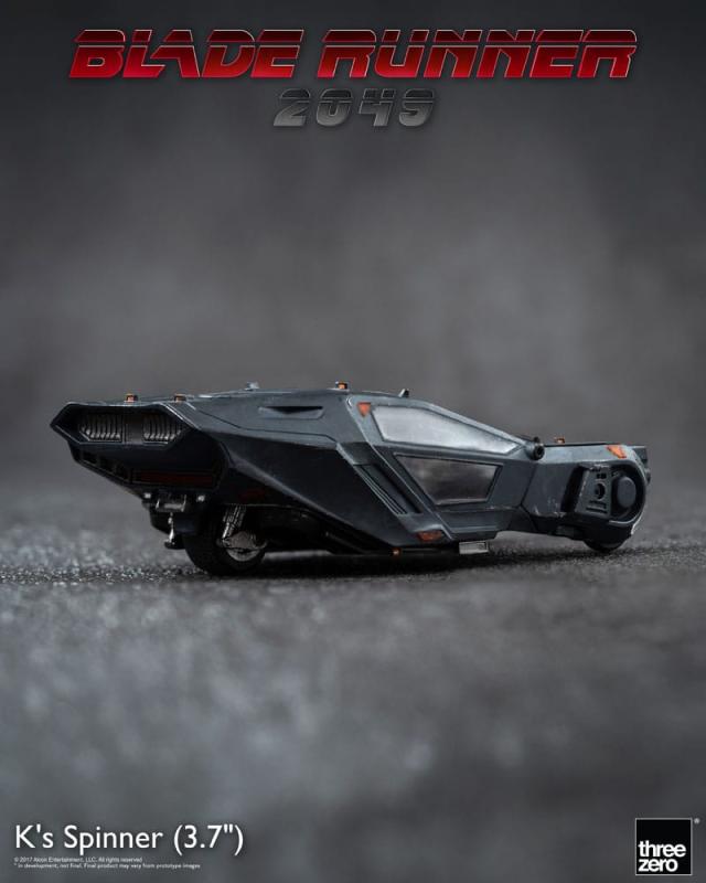 Blade Runner 2049 Vehicle K's Spinner 10 cm 8