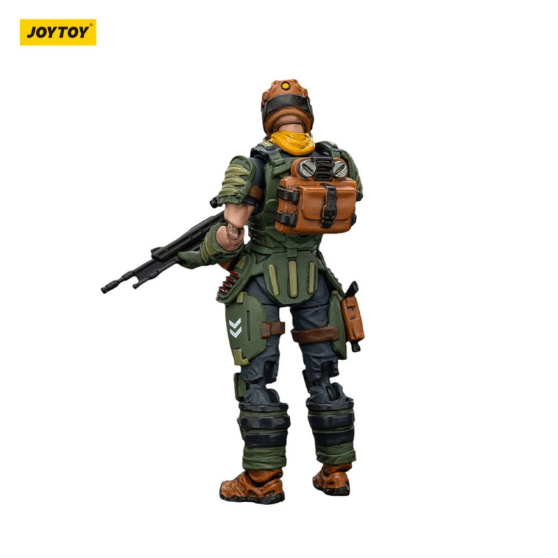 Steel Ride Corps Dark Source Action Figur Assaulter Stephen 7 cm 6