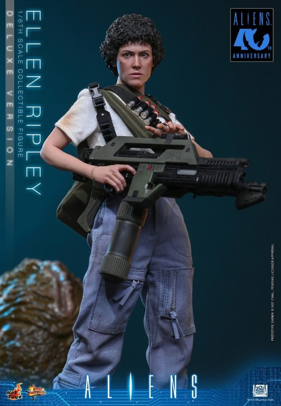 Alien Movie Masterpiece Action Figure 1/6 Ellen Ripley (Deluxe Version) 30 cm 13