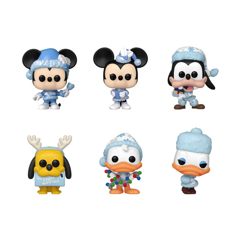 Disney Pocket POP! Vinyl Figure Snowball 4 cm Display (12) 1