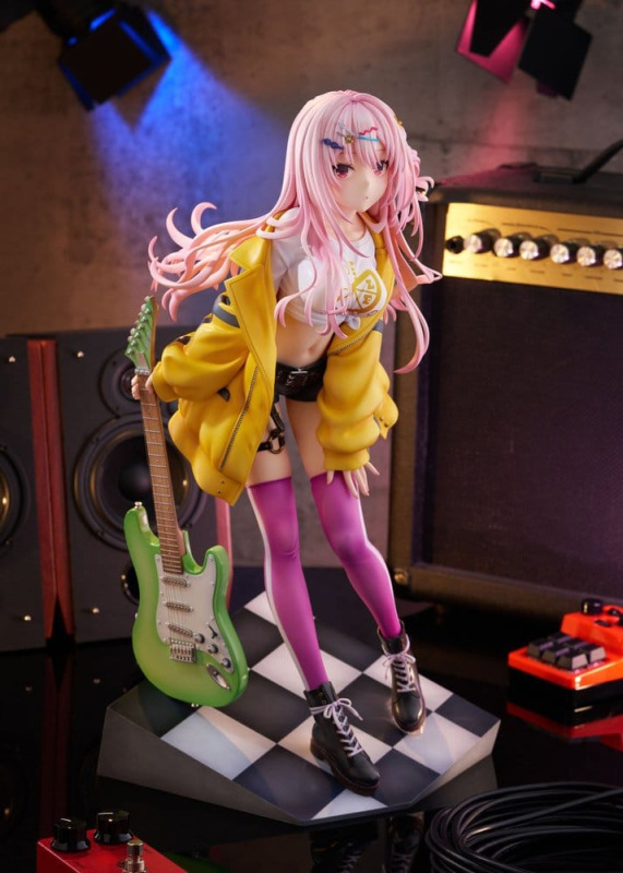 Original Character PVC Figure 1/3.5 LimeLight Lemonade Jam Ena Harumi AmiAmi Limited Edition 48 cm 1