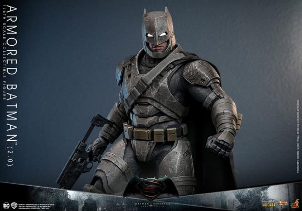 Batman v Superman: Dawn of Justice Movie Masterpiece Action Figure 1/6 Armored Batman 2.0 33 cm